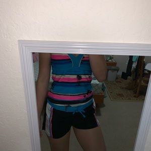 Tropical Tankini Set